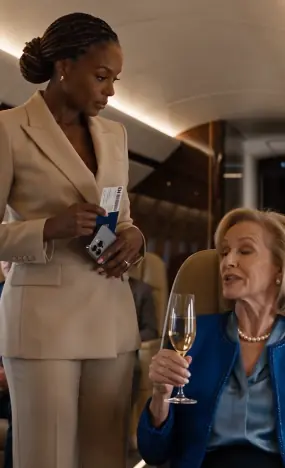 SHE STOLE MY FIRST-CLASS SEAT—SO I GROUNDED THE ENTIRE FLIGHT