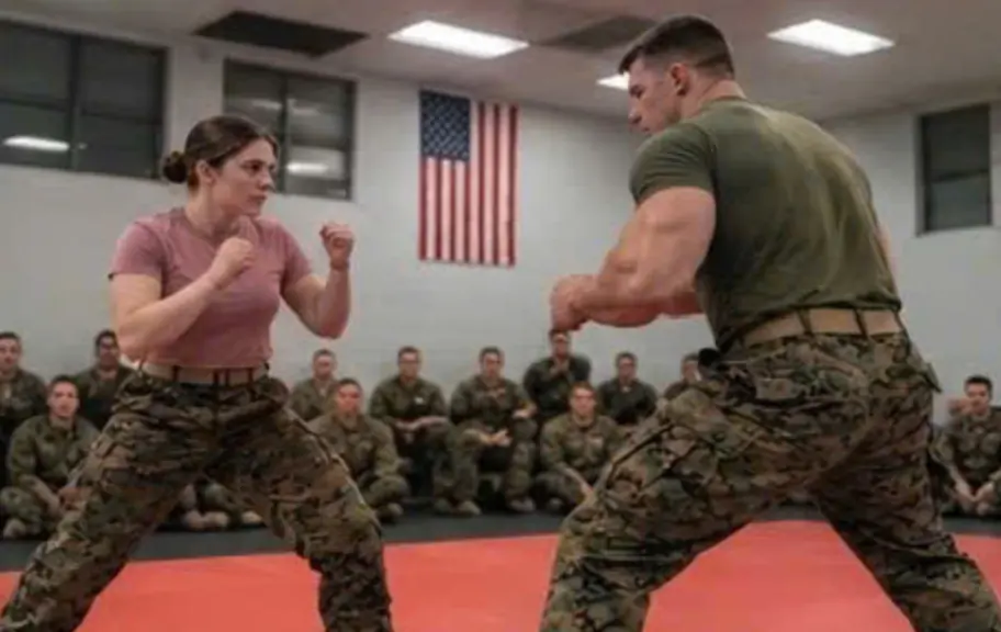 The Fight Everyone Thought She Would Lose