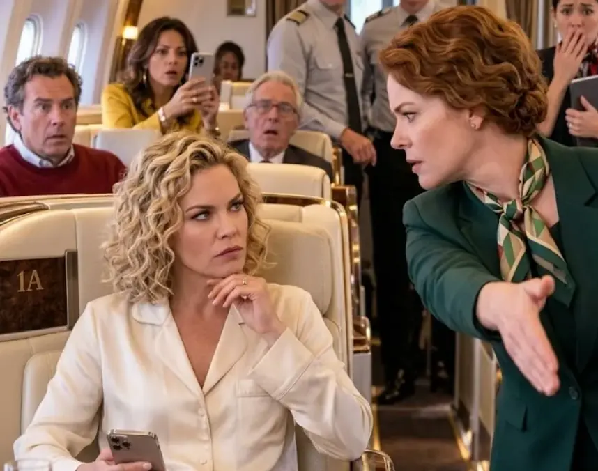 She Ordered Me Out of First Class — Then Learned I Owned the Airline