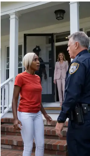 THE HOA PRESIDENT CALLED THE COPS ON HER OWN HOUSE — THEN THE NEW CHIEF TOOK HER HAND