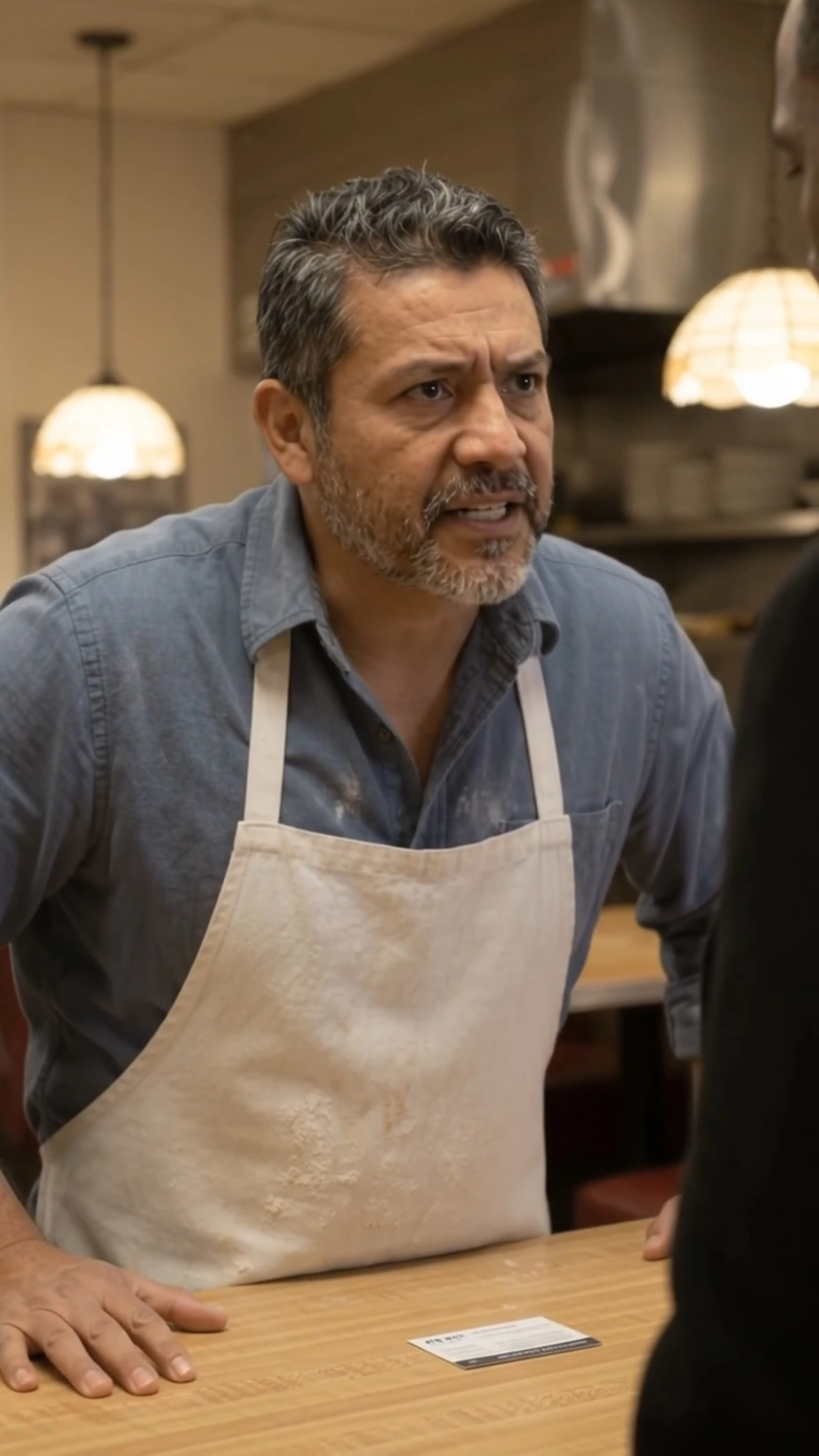 A Struggling Diner Owner Fed a Homeless Family While Facing Eviction — The Next Morning, Black SUVs Filled the Parking Lot