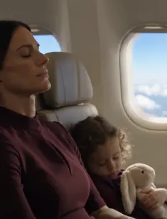The Woman in Seat 8A Was Sleeping When the Captain Asked for a Fighter Pilot
