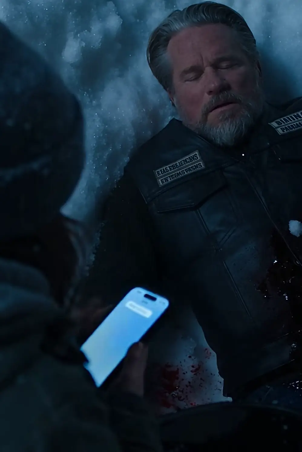 I FOUND A DYING HELLS ANGELS PRESIDENT IN THE SNOW – AND 750 BIKERS CAME FOR ME