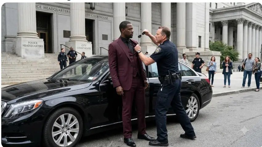 A Sergeant Slapped a Man in a Suit Outside Police Headquarters — Then Learned He Was the New Chief