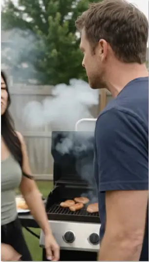 HOA Karen's Son Dumped Garbage Across Our Family Cookout - Then Four Neighbors Raised Their Hands