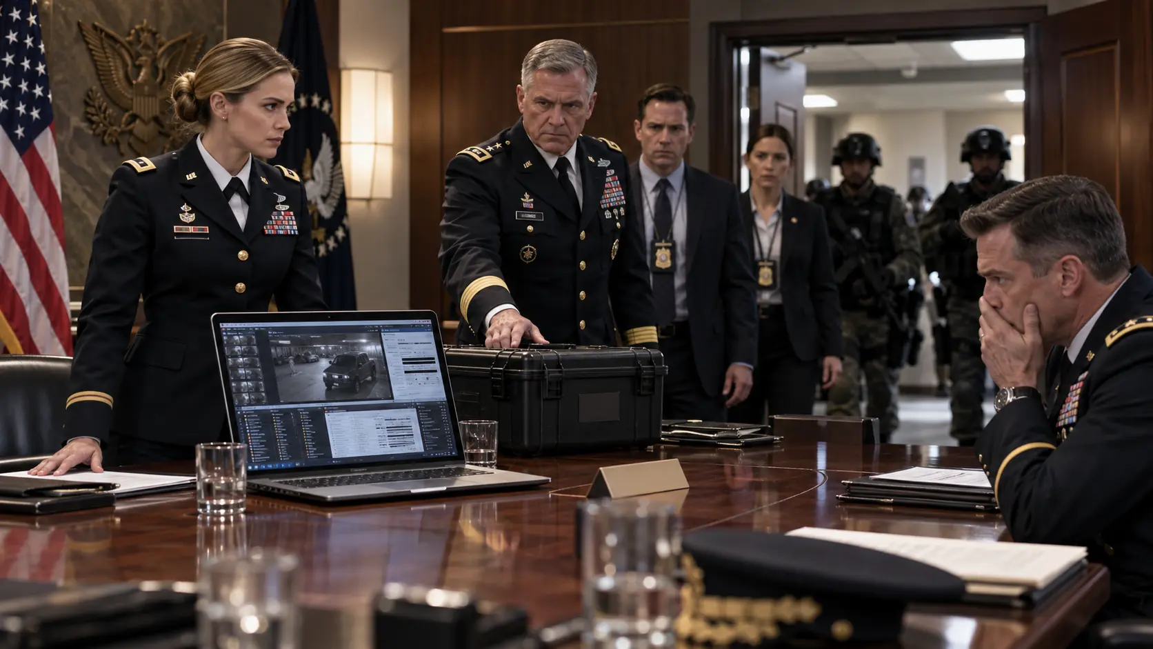 That Chair Is Reserved For The Investigator.” Colonel Mason Blake Laughed At Captain Emma Foster. “So Unless You Plan To Arrest Somebody, Move.”