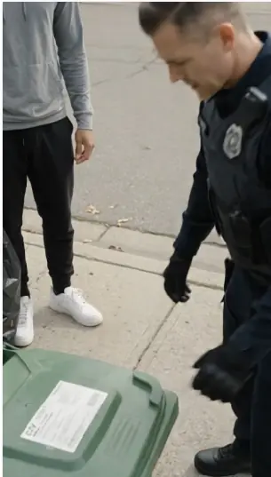 A Cop Handcuffed a Black Man for Taking Out the Trash — Then Her Backup Officer Asked One Question