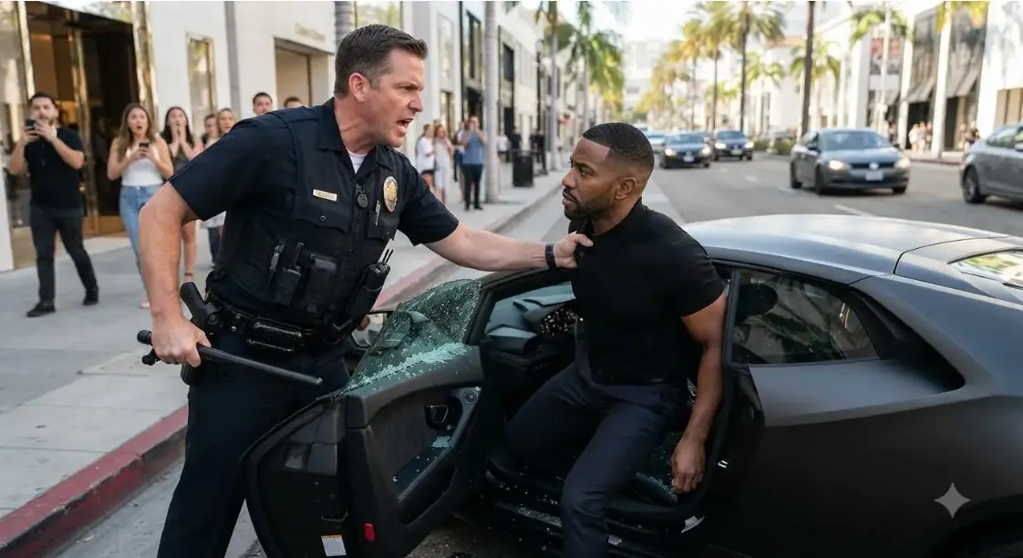 Cop Smashed a Man’s Lamborghini Window — Then FBI SUVs Surrounded the Patrol Car
