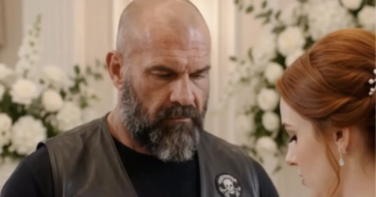 A Biker Tore the Wedding Dress From a Bride in Front of Two Hundred Guests