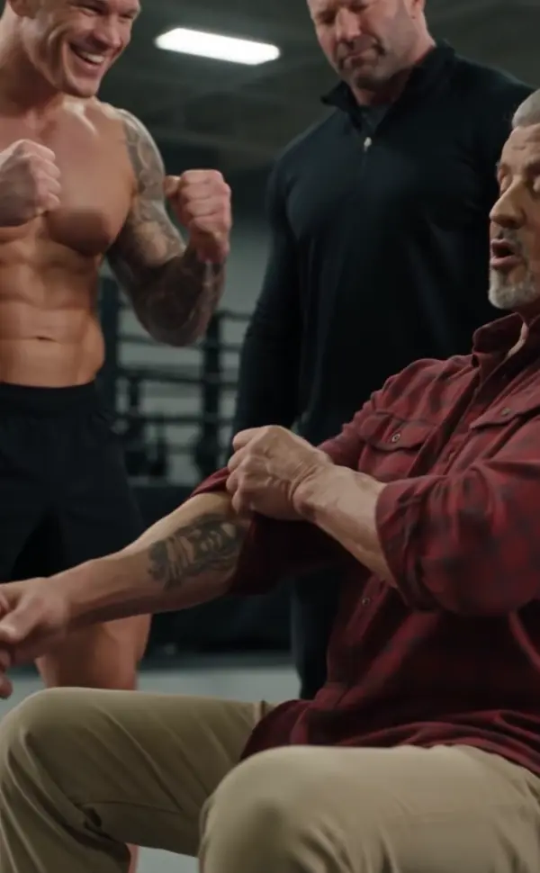 Her MMA Fighter Boyfriend Put Her in the ER — Then Her 65-Year-Old Father Walked Into His Gym and Everyone Stopped Laughing