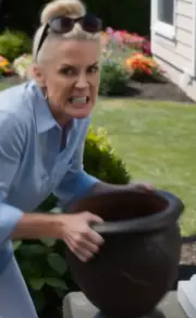 HOA Karen Sent Fake Enforcers to My Door — Then a Brick Came Through My Window