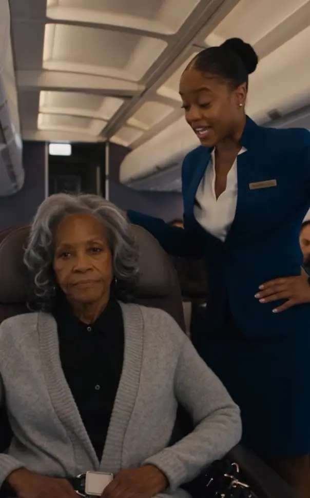 Flight attendant had no idea