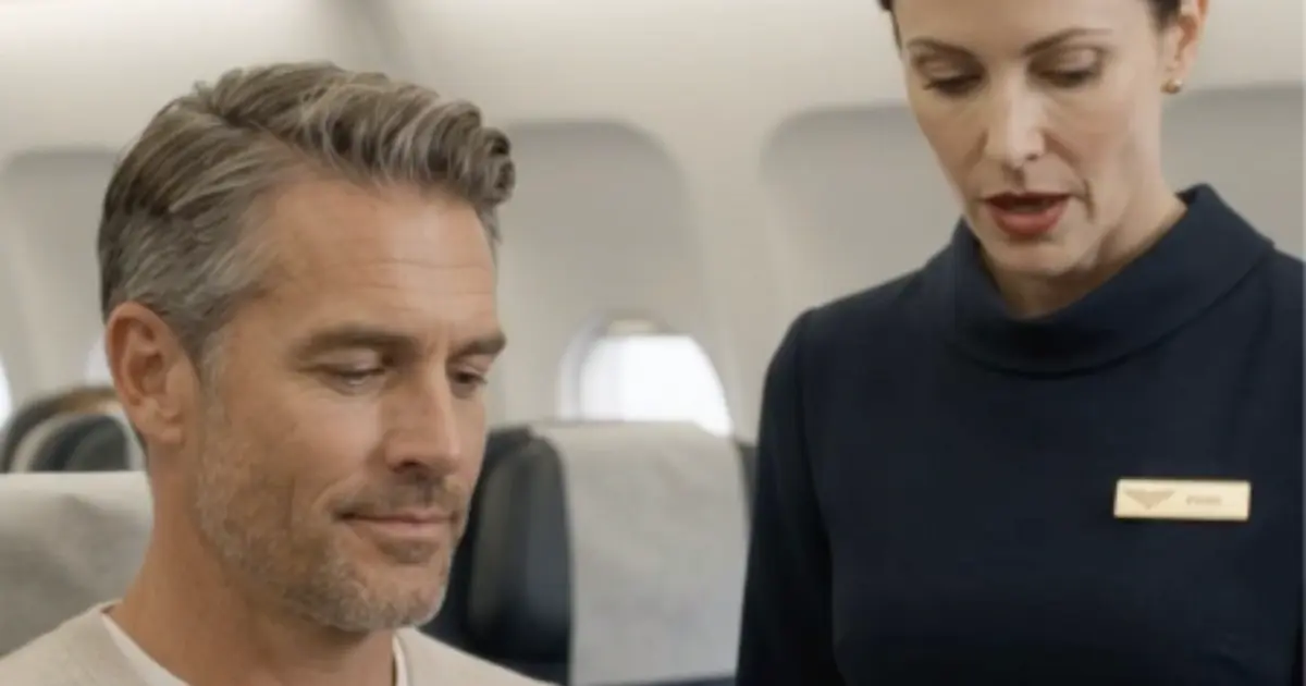 They Sent Him to Row 31 Because He Didn’t Look Rich Enough. By Sunrise, the Airline Would Be Living Under His Rules.001They Sent Him to Row 31 Because He Didn’t Look Rich Enough. By Sunrise, the Airline Would Be Living Under His Rules.001They Sent Him
