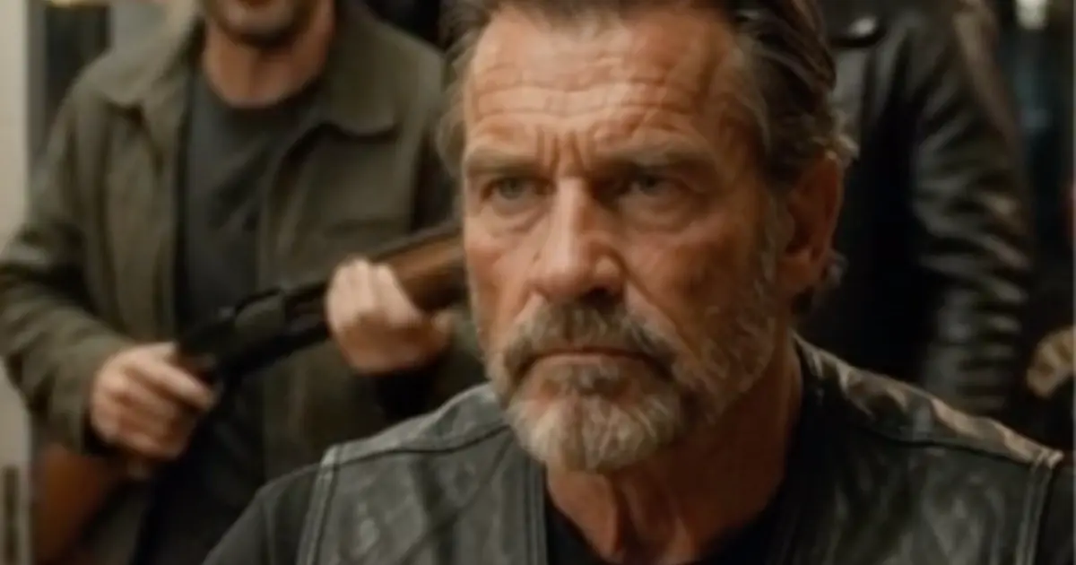 Thieves Tried to Rob a Diner Full of Hells Angels — The Security Footage Went Viral
