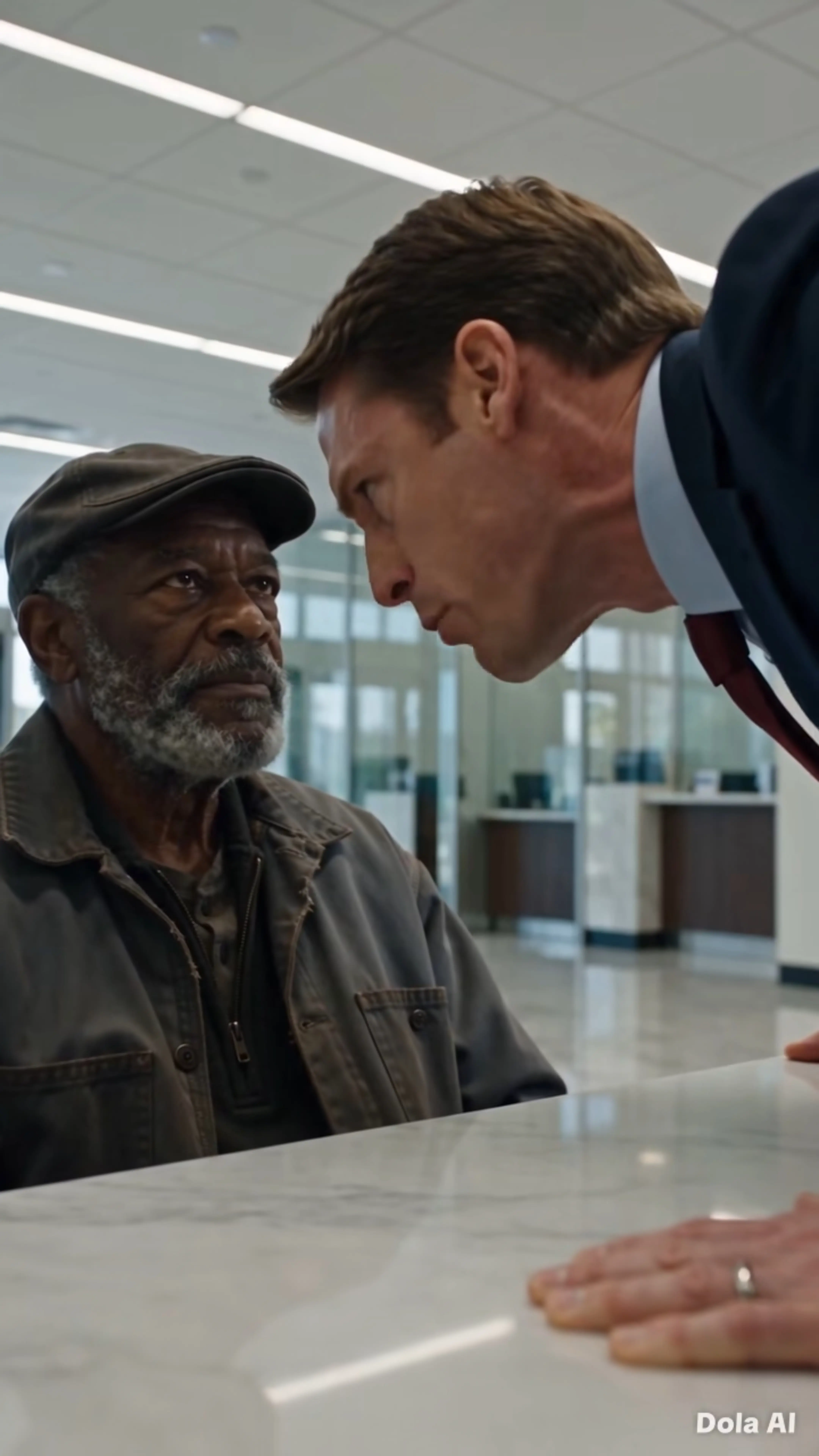 Bank Manager Bet an Elderly Customer He Had No Money — Then the “Poor Man” Revealed He Was the Bank’s CEO