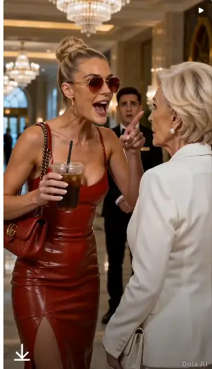 Back off, old woman! You have no idea who I am!