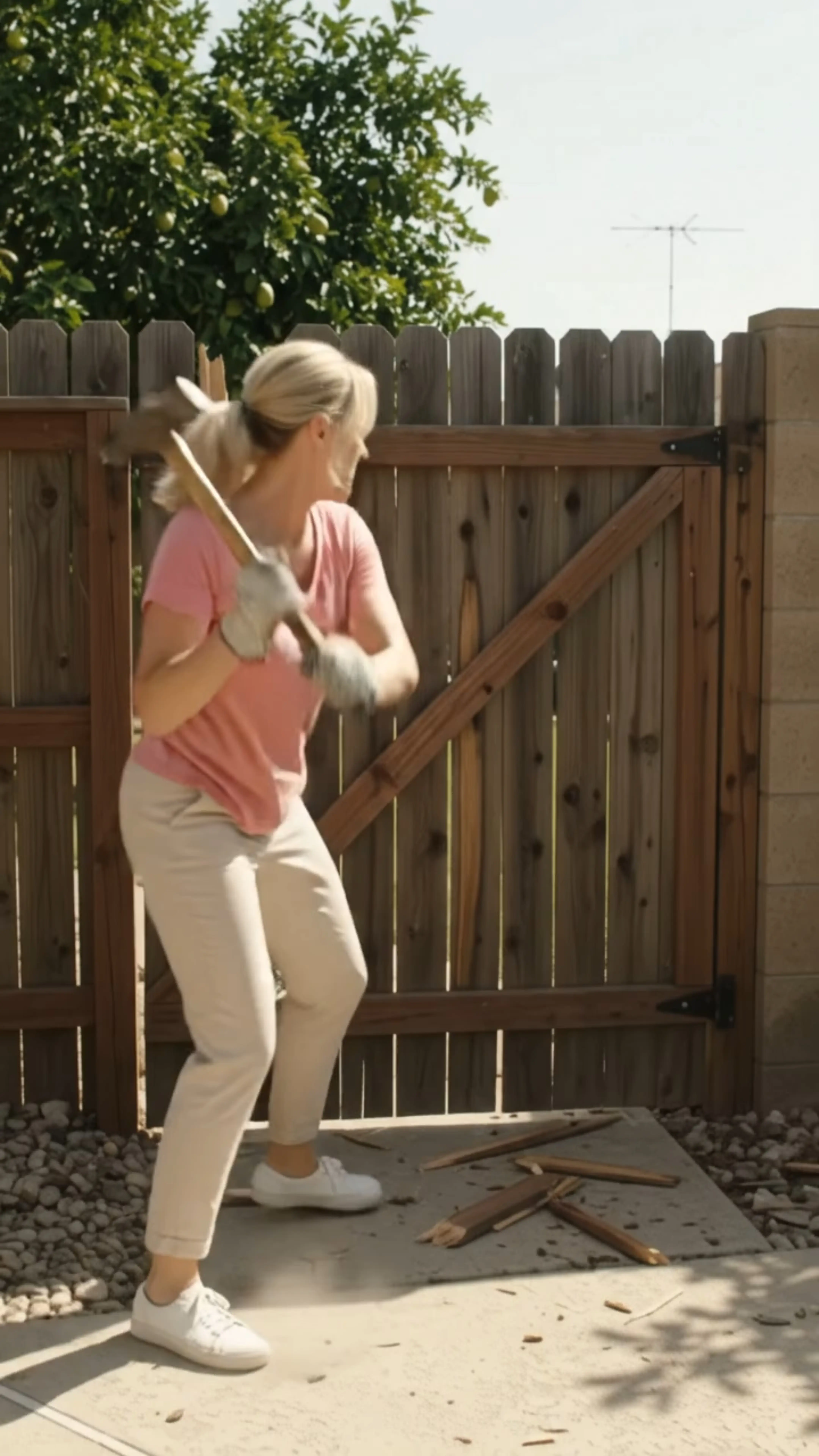 An HOA President Smashed Through a Locked Gate and Dumped Lab Glass Into a Private Pool — Then the Security Footage Played