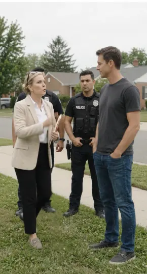 HOA Karen Sent Fake Officers to Arrest Me Over a Fence — She Didn't Know I Investigated Public Corruption for the State