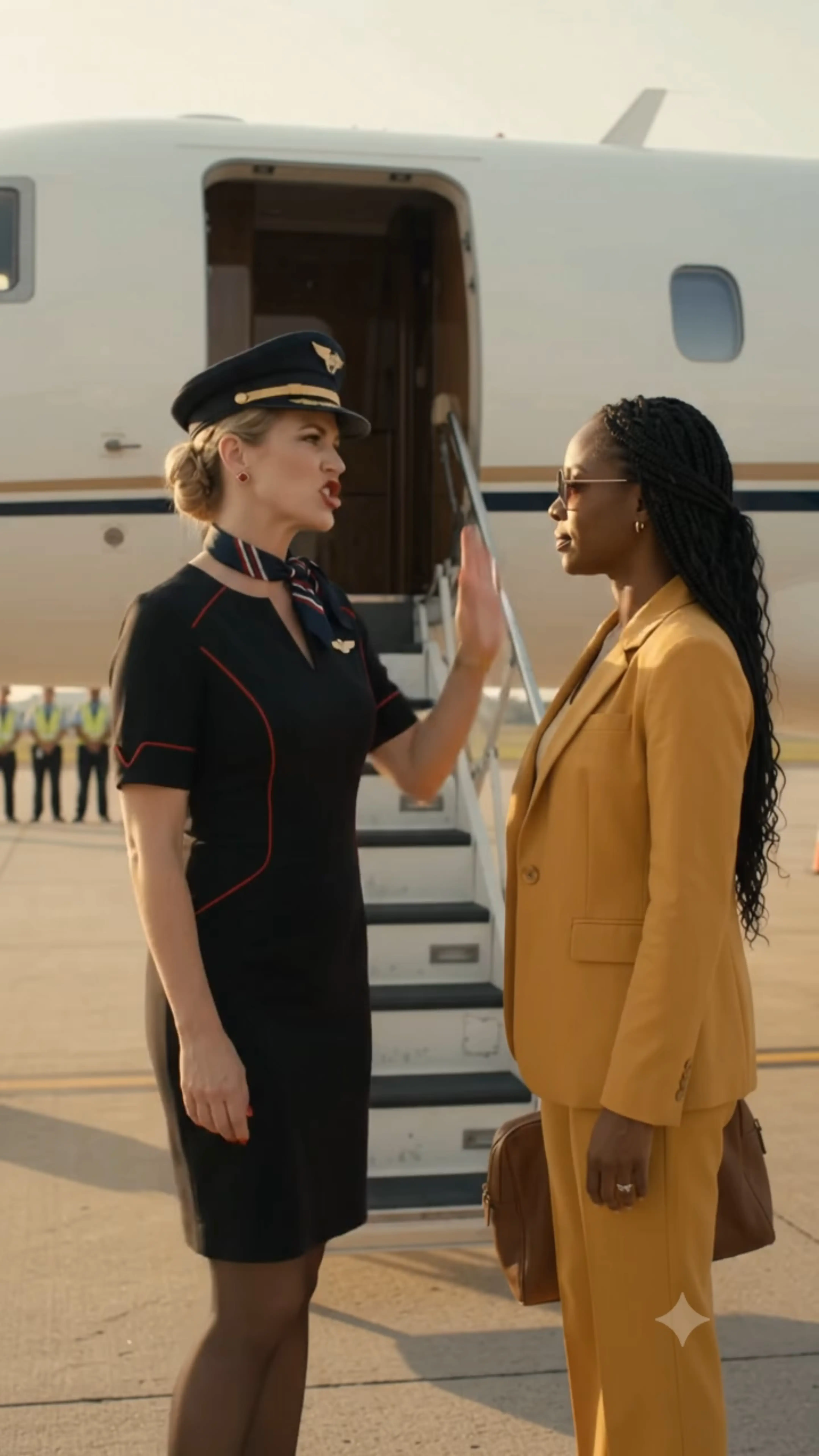 Black CEO Denied Boarding Her Own Jet — 14 Minutes Later, She Fires the Entire Crew