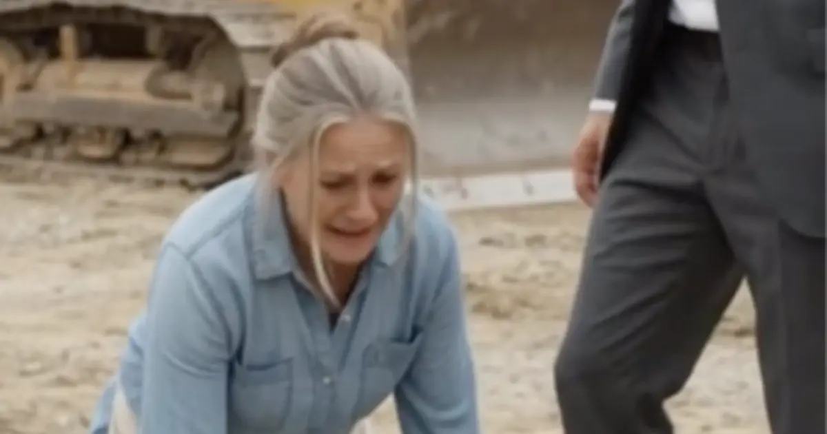 Chain CEO Bulldozed a Widow’s Diner During Eviction — Then 500 Bikers Blocked the Machines