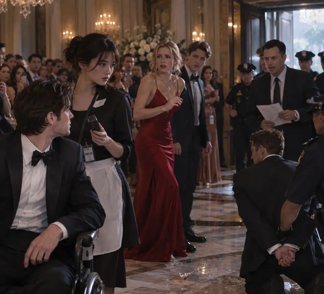 The Empty Wheelchair
