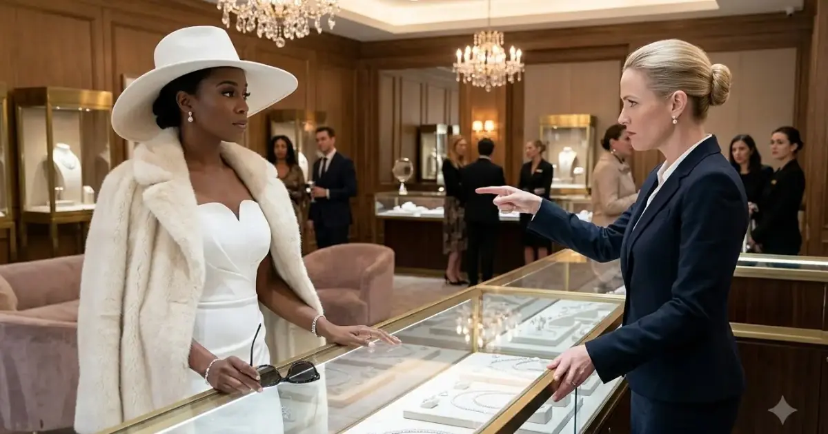The Beverly Hills Manager Sent Her to the “Silver Section” — Then the Vault Opened Under the Billionaire’s Name