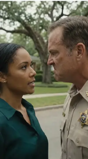 Sheriff Grabbed a Woman on a Quiet Street — Then Black SUVs Arrived and His Entire Department Went Silent