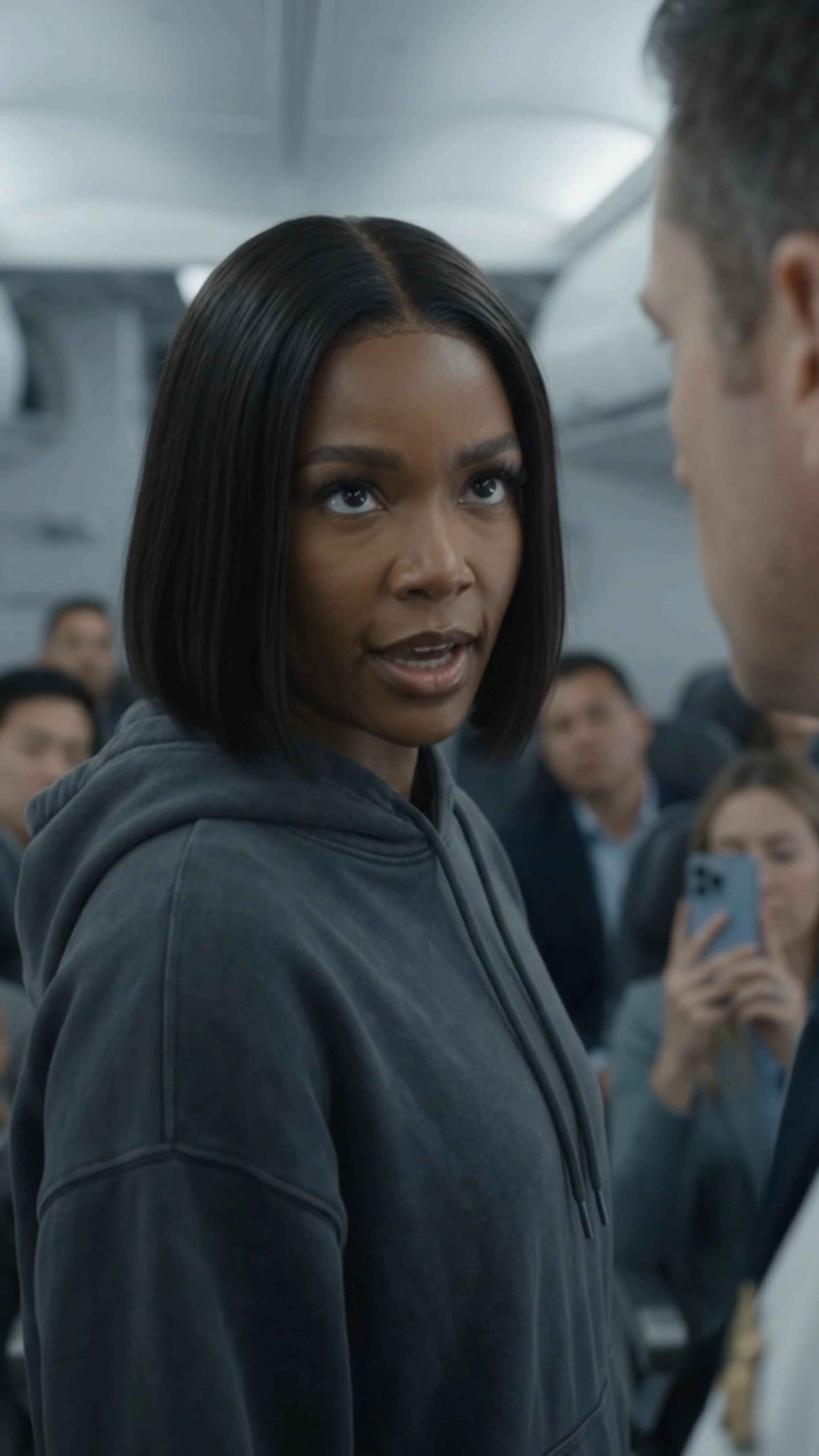 They Handcuffed Me in First Class Because I Looked Poor—Hours After I Bought Control of the Airline, One Decision Would Determine Who Survived the Fallout