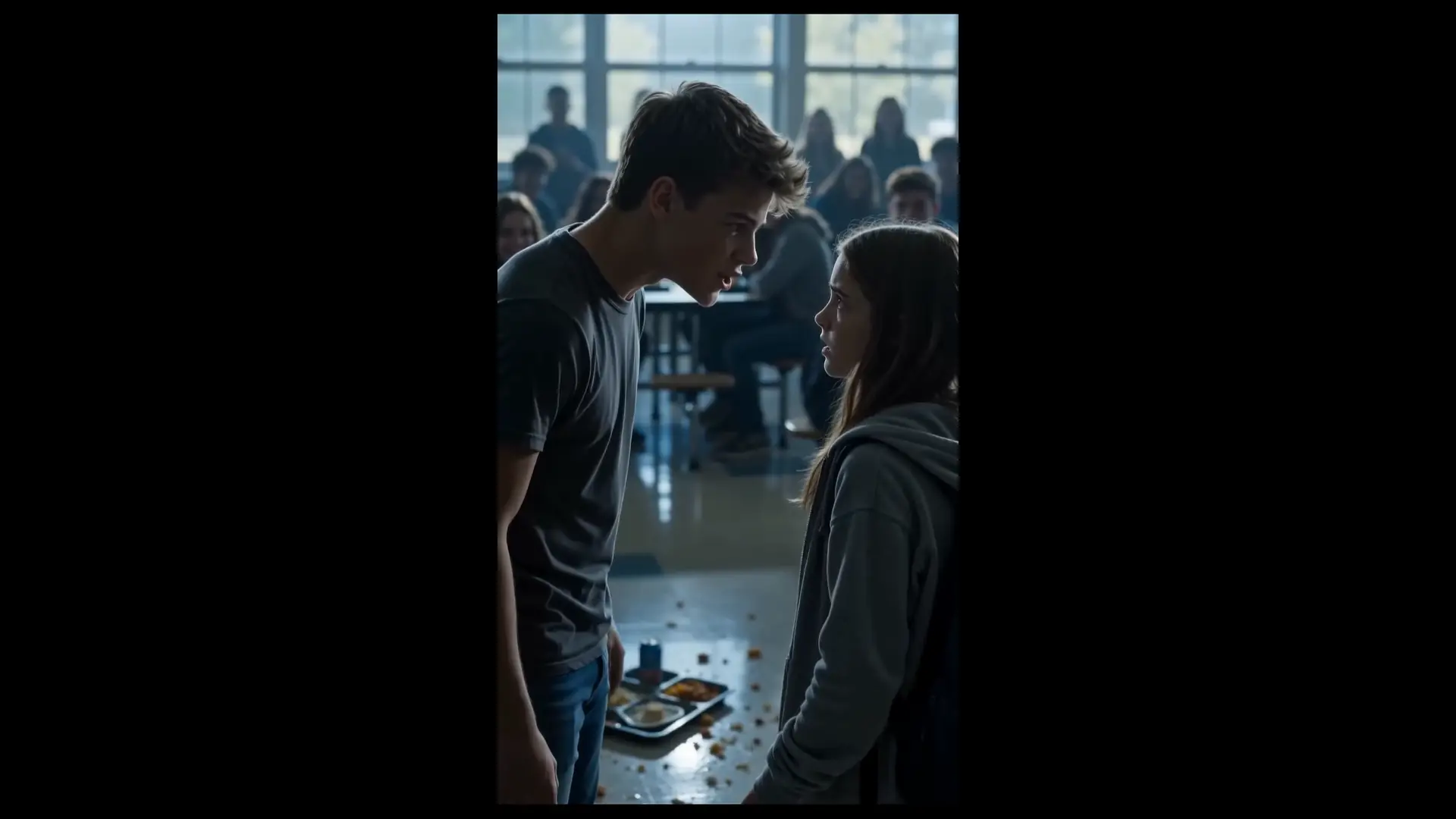 Everyone Laughed When the Quiet Girl Was Humiliated in the School Cafeteria—Until They Discovered Who She Really Was