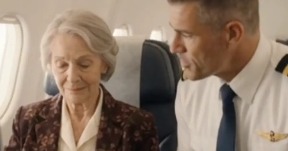 "My grandmother gave up the first-class seat I had bought for her and asked to sit in economy instead.
