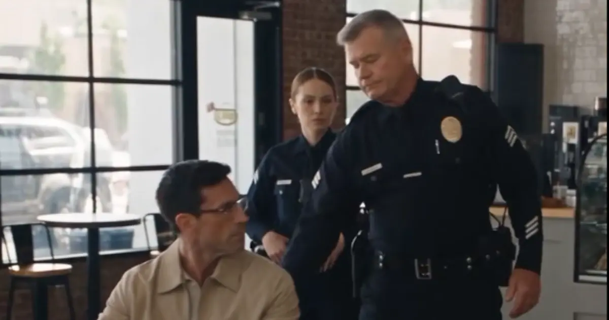 The Police Chief Handcuffed Me in a Coffee Shop, Certain I Was Nobody—He Never Asked Why I Had Been Sitting There for Months