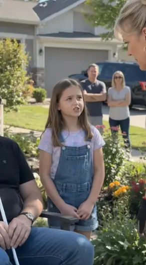 HOA Karen Destroyed My Garden Because She Thought I Was Blind — Then My Daughter Took Off My Sunglasses in Front of Everyone