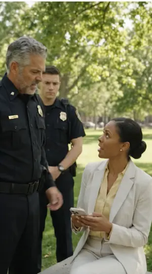 Police Chief Slapped the Wrong Woman in the Park — Then a Reporter Revealed Her Courtroom Title