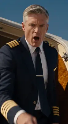 THE PILOT THREW HER OFF HIS PRIVATE JET, NEVER KNOWING HER MOTHER OWNED THE ENTIRE AIRLINE