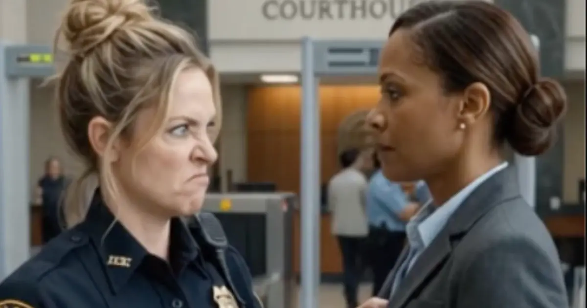 SHE HUMILIATED THE WRONG BLACK JUDGE AT THE COURTHOUSE — THEN THE MISCONDUCT FILE SHE THOUGHT WAS BURIED APPEARED BEFORE THE BENCH