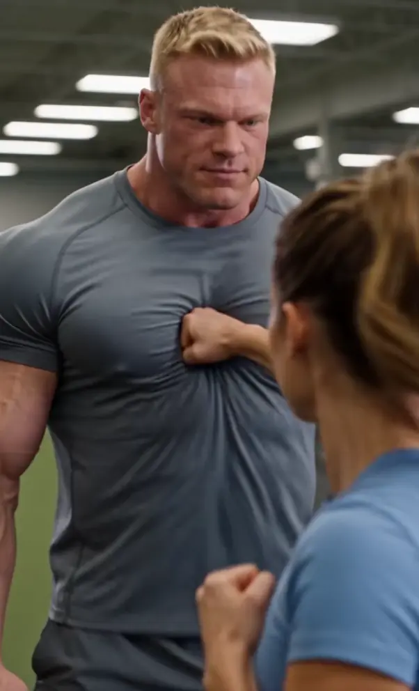A Cocky Black Belt Chose a Quiet Woman for an “Easy” Spar — He Regretted It After One Move.