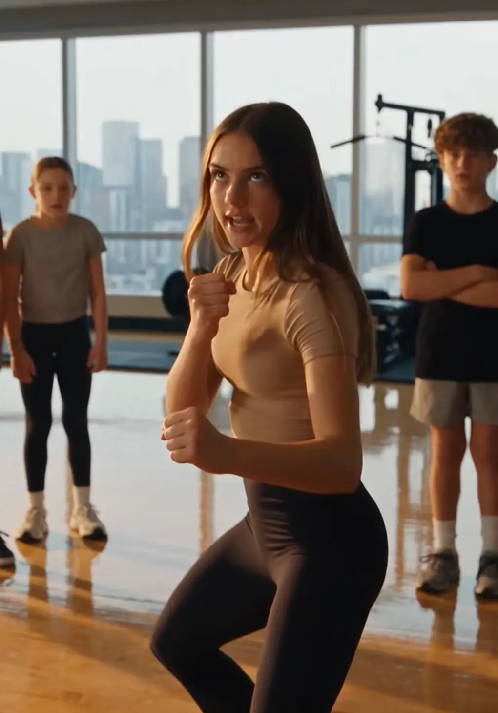 The Black Belt Told Her, “This Isn’t for Little Girls” — Then She Calmly Removed Her Jacket