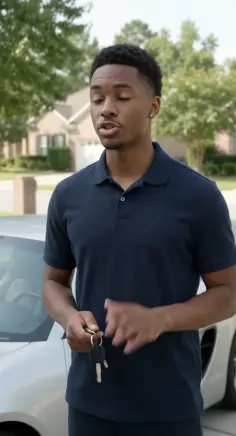 Karen Tried to Take My Mustang Away — She Never Knew I Was the Police Chief