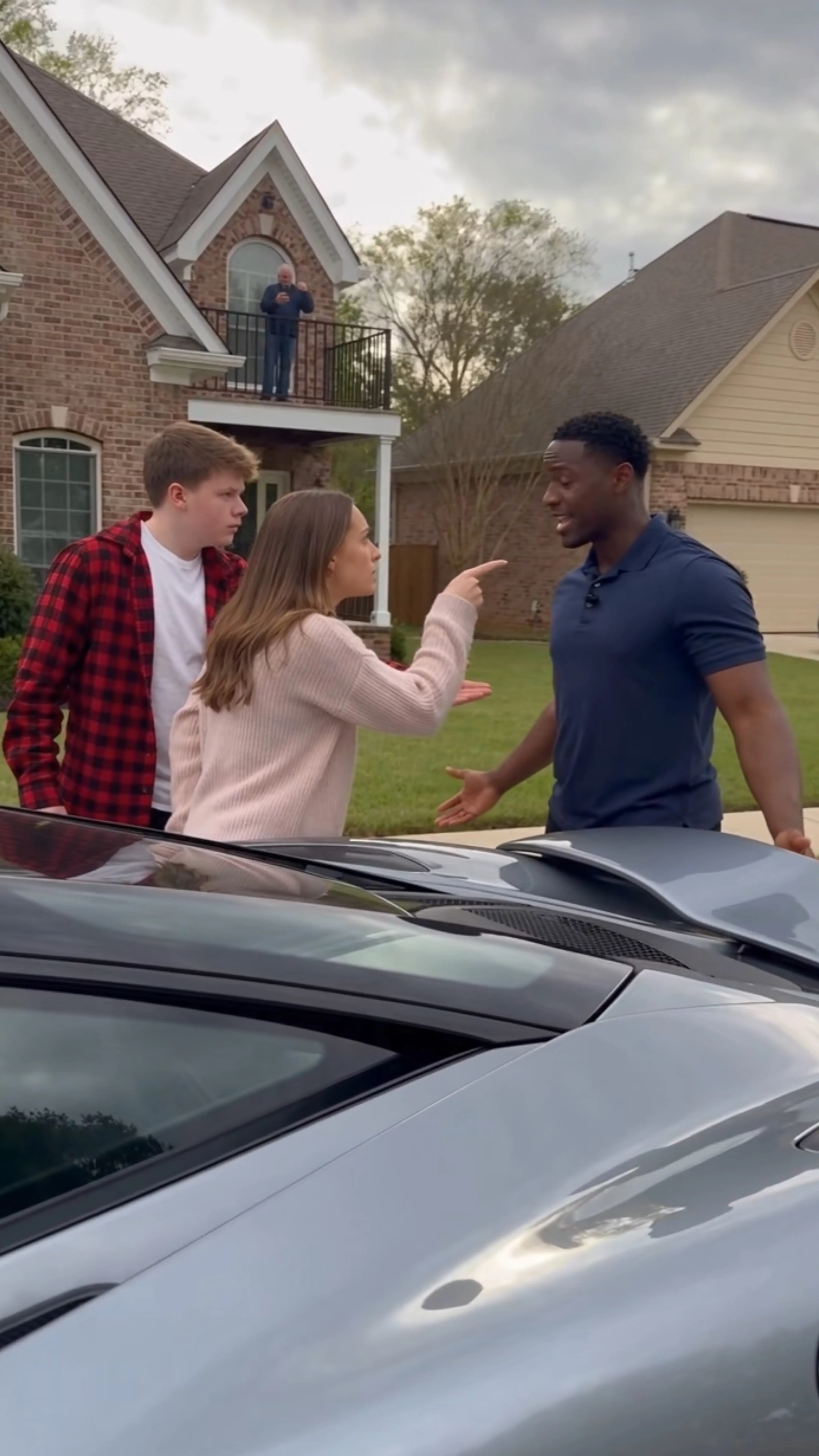 Karen Tried to Take My Mustang Away — She Never Knew I Was the Police Chief