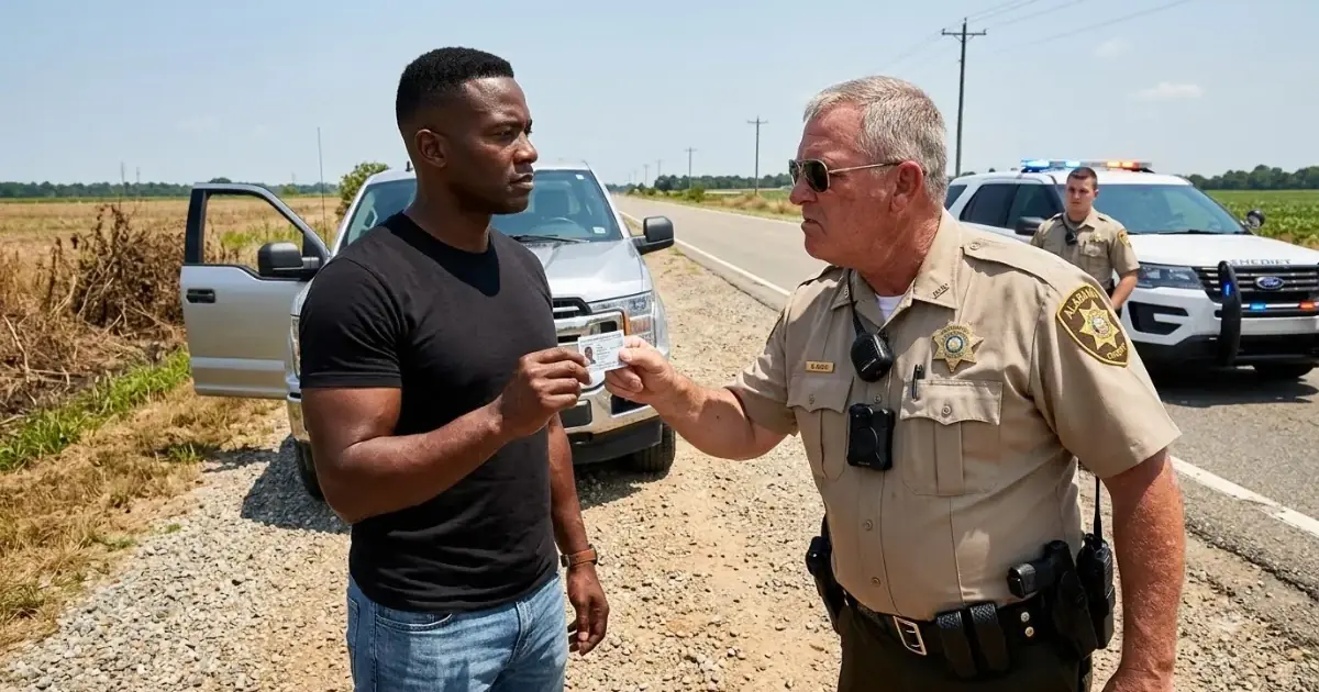 The Sheriff Snapped His ID in Half — Then the Phone Began to Ring