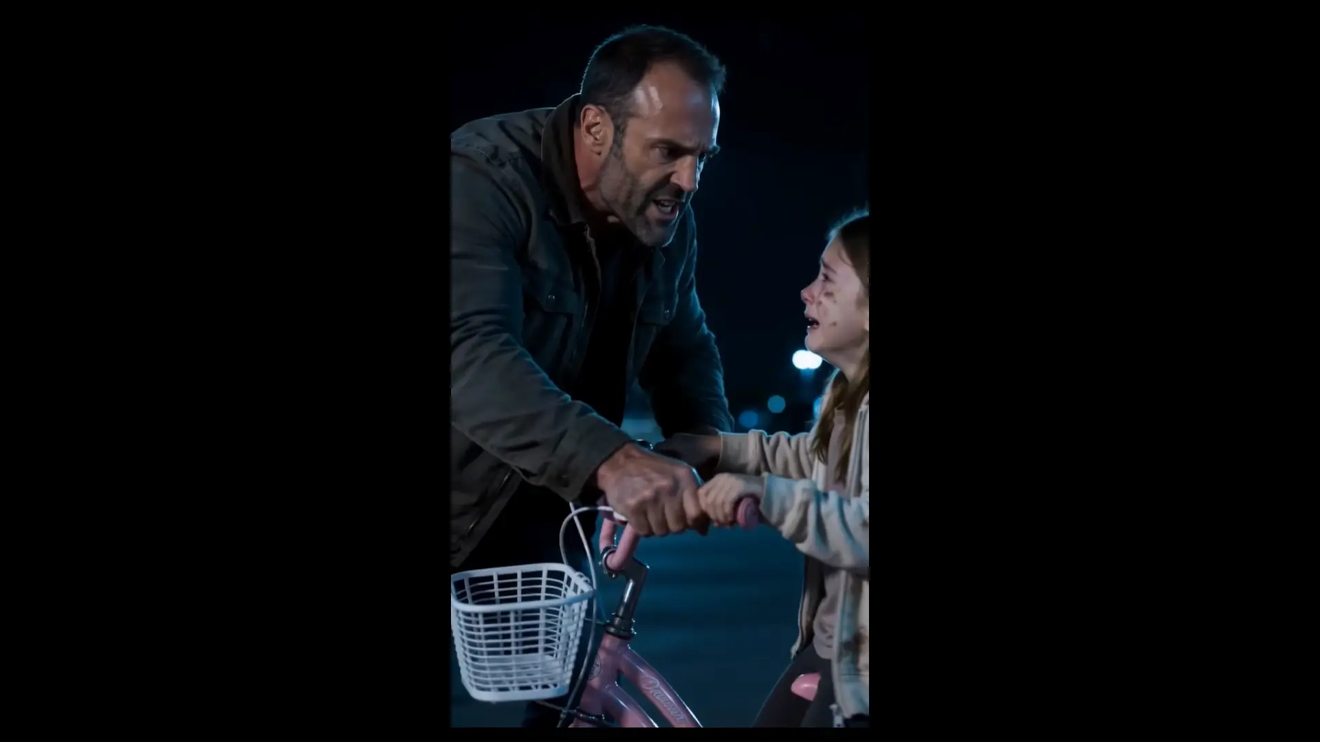 A Little Girl Was Crying Alone in a Dark Parking Lot When a Biker Stopped to Help—But When His Fellow Riders Arrived, Everything Changed