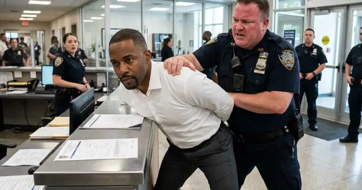 They Shamed a Visitor Inside the Precinct — Then One Radio Call Changed the Room