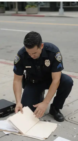 Police Tore Apart Her Supercar Looking For A Secret Device — Then It Recorded Every Lie They Told