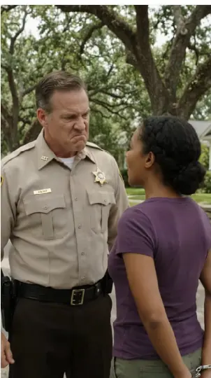 Sheriff Grabbed a Woman on a Quiet Street — Then Black SUVs Arrived and His Entire Department Went Silent