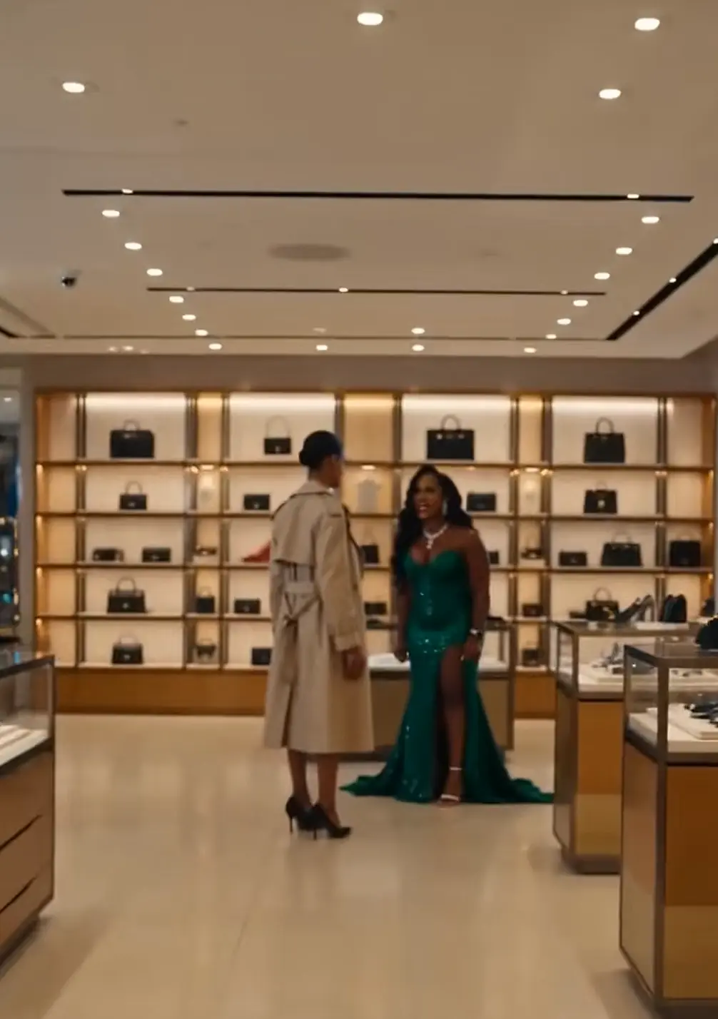 The moment I stepped into Bellamy House on Fifth Avenue, a woman in an emerald green dress looked at me as if I had tracked mud across her living room.