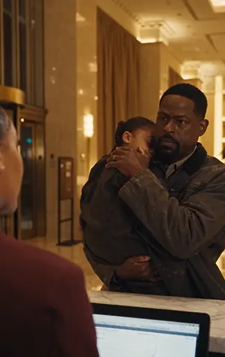 She Mocked A Poor Father Cradling His Daughter And Refused Him A Room - Little Did She Know Who He Was Summoning With Just One Phone Call...