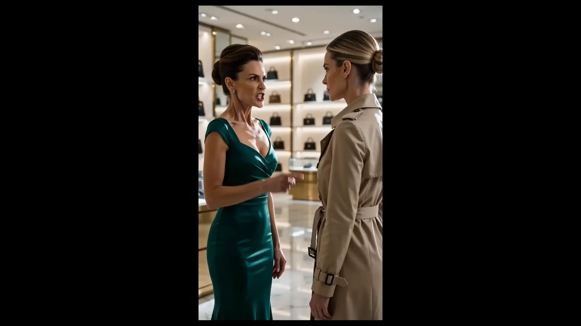 She Humiliated a Quiet Woman in Front of Everyone, Never Realizing That the Woman She Had Insulted Was Hiding a Powerful Secret That Would Soon Expose Her Cruelty, Destroy Her Reputation, and Teach Everyone a Lesson They Would Never Forget