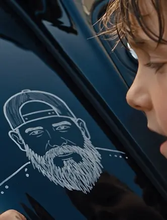 THE BOY DREW ON A BIKER'S TREASURED HARLEY. WHAT WAS HIDDEN BENEATH THE PAINT HAD BEEN WAITING FOR HIM SINCE BEFORE HE WAS BORN