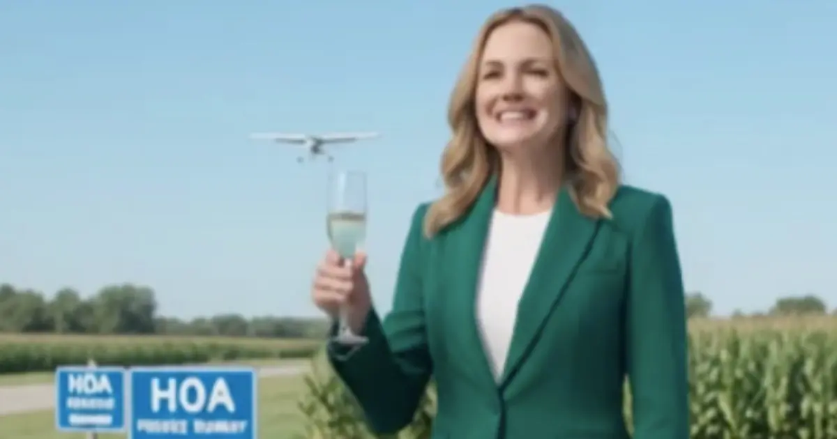 An HOA Paved a Private Runway Across His Family Farm — Then a Small Plane Lined Up for the Grand Opening