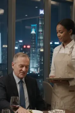 A Millionaire Put $100,000 on the Table to Shame a Waitress — Then Every Executive in the Room Stood Up